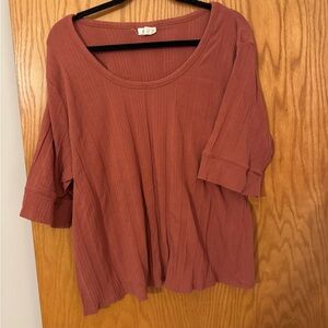 Women's Rust Top